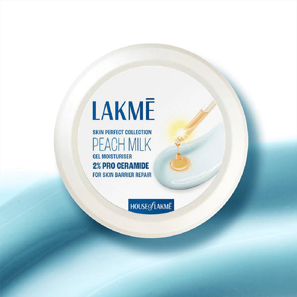 Buy Lakme Peach Milk Vit E Gel Moisturizer, Lightweight Gel to
