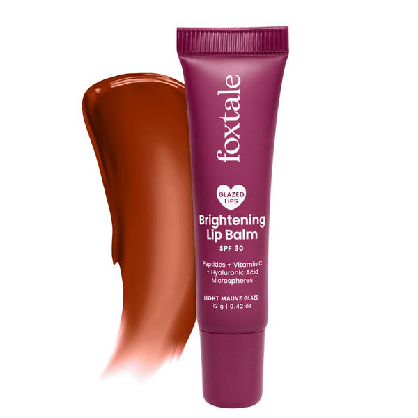 Buy Foxtale SPF 30 + Vit C Lip Balm | Light Mauve Online (12 g) At Best  Price