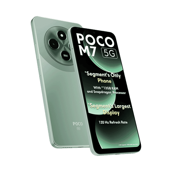 Buy POCO M7 | 8 GB RAM & 128 GB Storage | 5160 mAh Battery | 50 MP