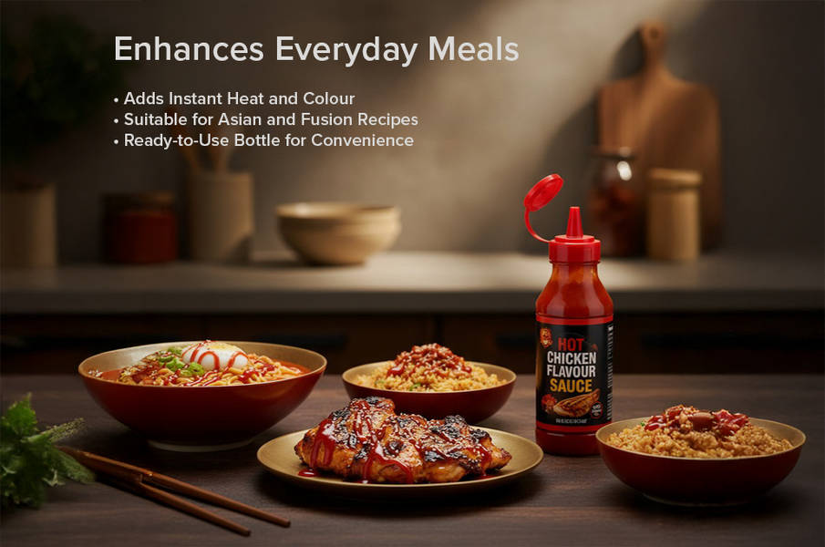 Buy Samyang Hot Chicken Flavour Sauce Online (200 g) At Best Price