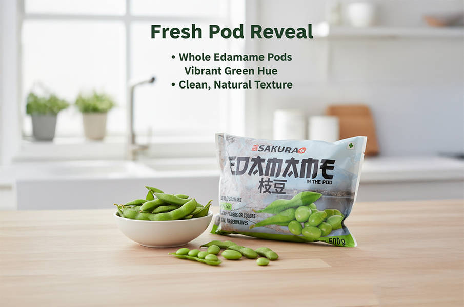 Buy Sakura Edamame In The Pod Online () At Best Price