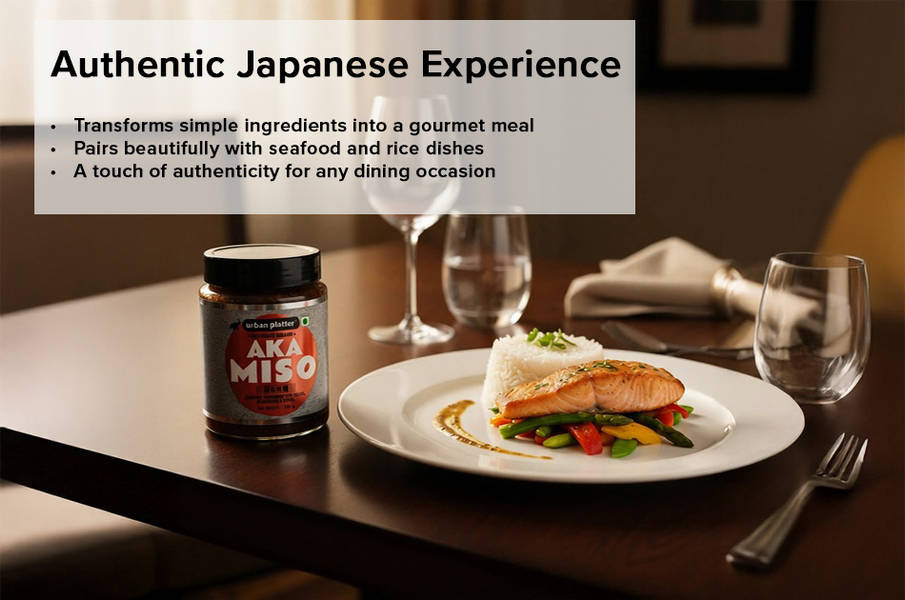 Buy Urban Platter Aka Miso Paste Online (300 g) At Best Price