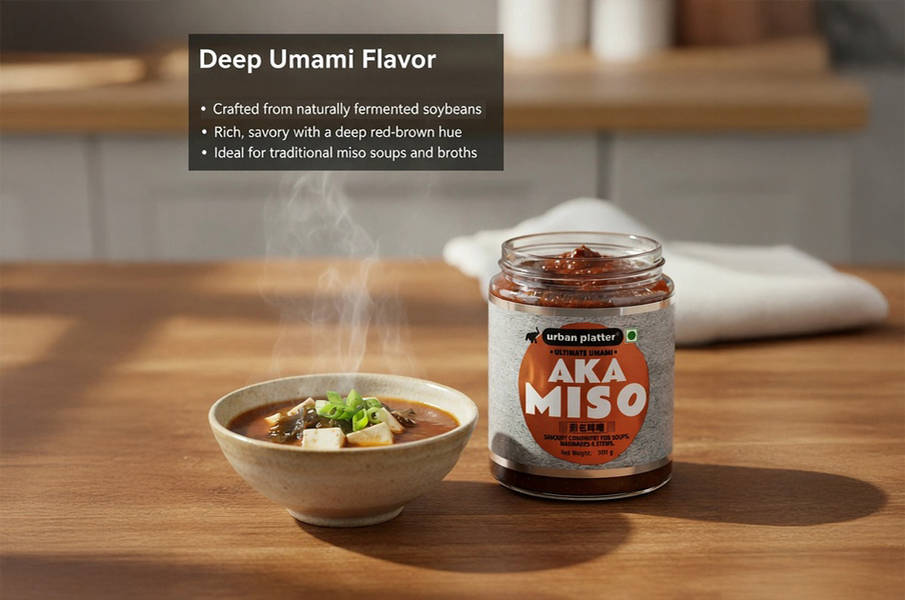 Buy Urban Platter Aka Miso Paste Online (300 g) At Best Price
