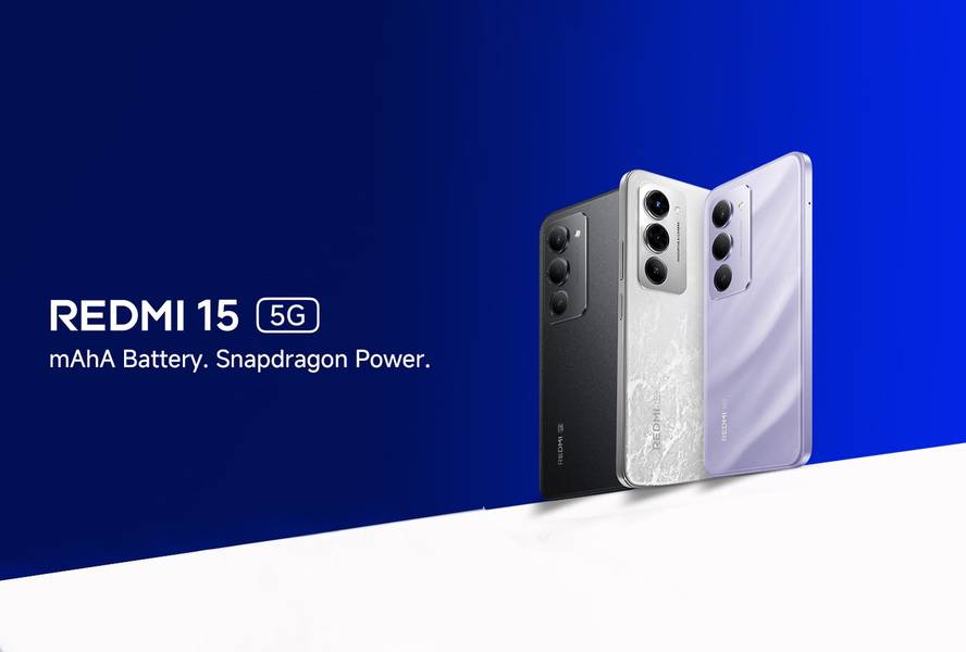 Buy Redmi 15 | 8 GB RAM & 256 GB Storage | 7000 mAh Battery | 50