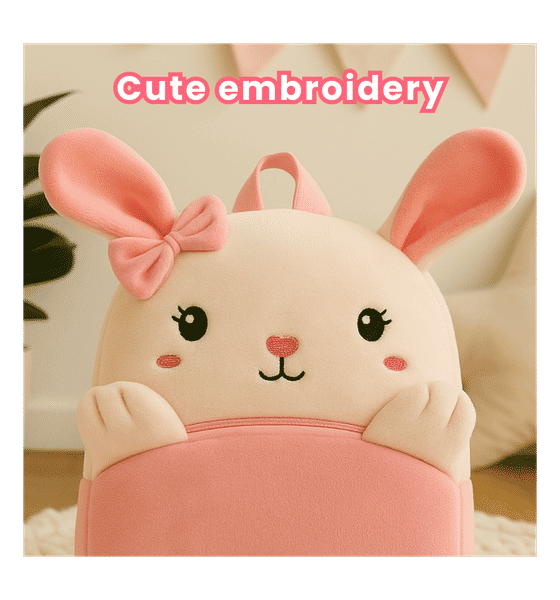 Buy Toytales A Cute Animal Plush Bunny Bag for Kids | Soft Toy