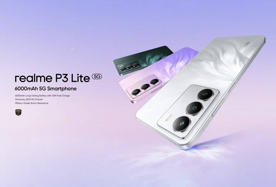 Buy realme P3 Lite | 6 GB RAM & 128 GB Storage | 6000 mAh Battery