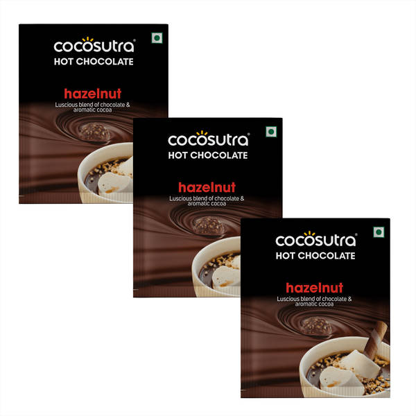coco様　３枚　柄指定 Buy Cocosutra Hot Chocolate, Set of 3 (Hazelnut x3 ) Online (60 g