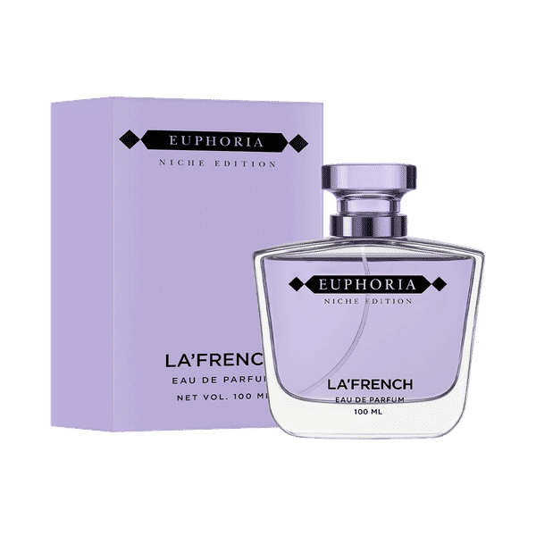 Buy La French Euphoria Perfume For Men & Women Online (100 ml) At