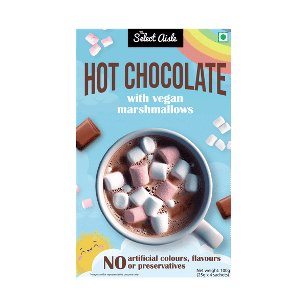 Buy The Select Aisle Hot Chocolate Mix with Vegan Marshmallows