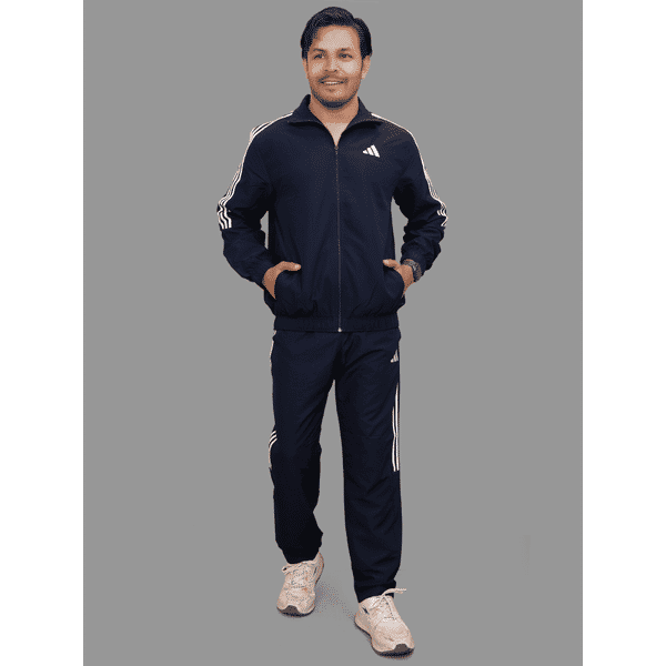Buy Adidas Track Suit Dark Blue Online (1 L) At Best Price