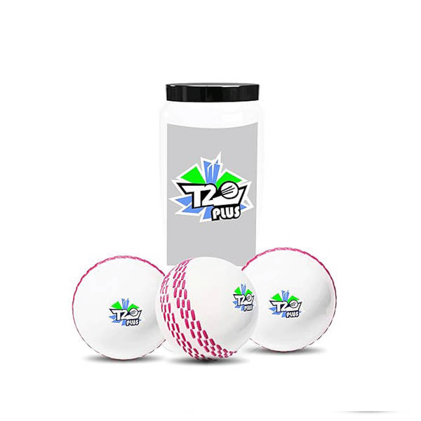 Buy Jaspo Synthetic T-20 Plus Practice Cricket Ball/Wind Balls