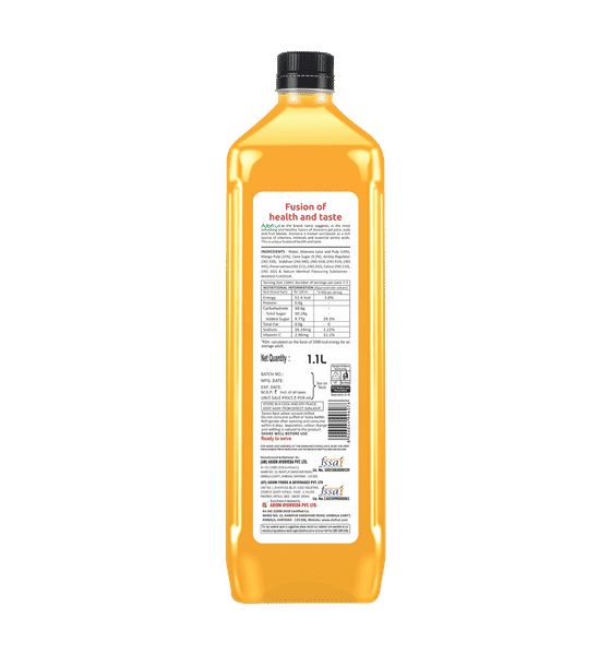 Buy ALO FRUT Mango Aloevera Juice Online () At Best Price