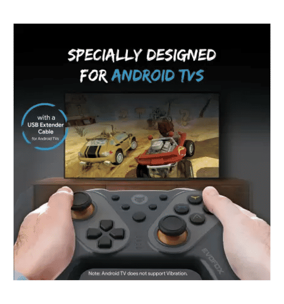 Buy EvoFox Elite Ops Wireless Gamepad-Black Online () At Best Price