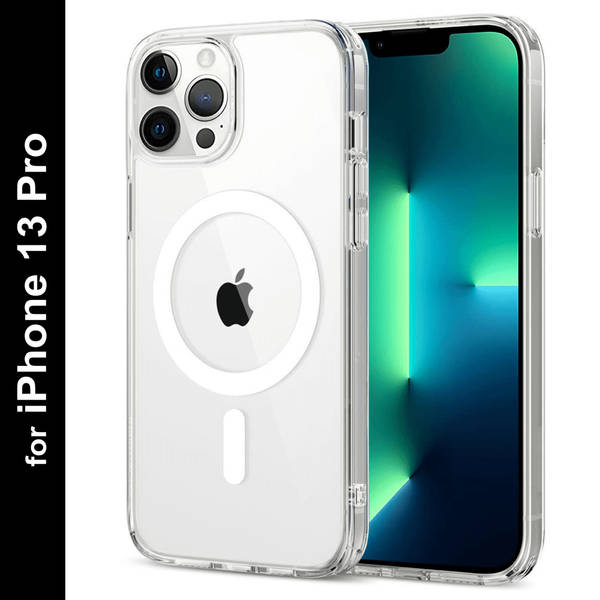 Buy ZAPCASE Apple iPhone 13 Pro Back Cover (MagSafe-Clear) Online