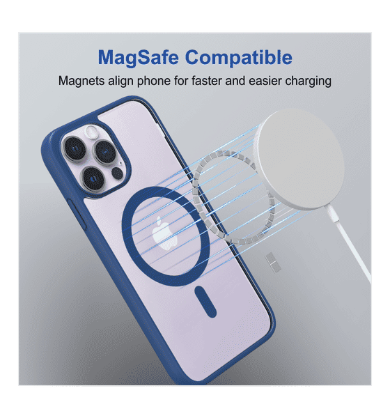Buy ZAPCASE Apple iPhone 13 Pro Max Back Cover (MagSafe-Blue