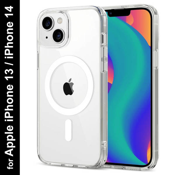iPhoneアクセサリー iPhone 13 Buy ZAPCASE Apple iPhone 13 / iPhone 14 Back Cover (MagSafe-Clear