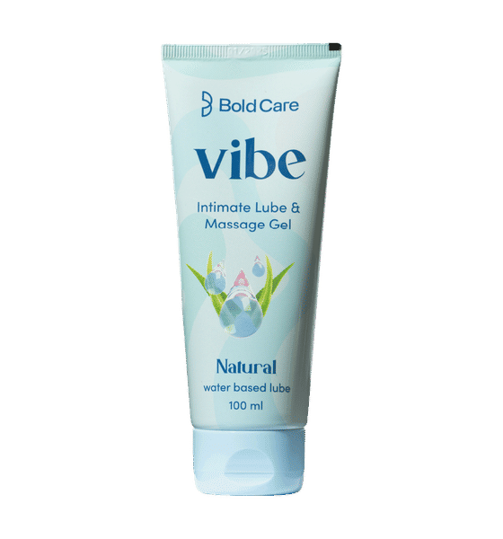 Buy Bold Care Vibe Natural - Unisex Personal Lubricant, Water Based Lube -  No Side Effects Online (100 ml x 2) At Best Price