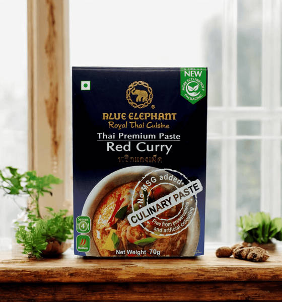 Buy Blue Elephant Red Curry Paste Online (70 g) At Best Price