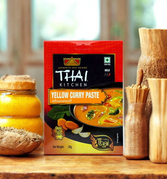 Buy Thai Kitchen Yellow Curry Paste Mild Online (50 g) At Best Price