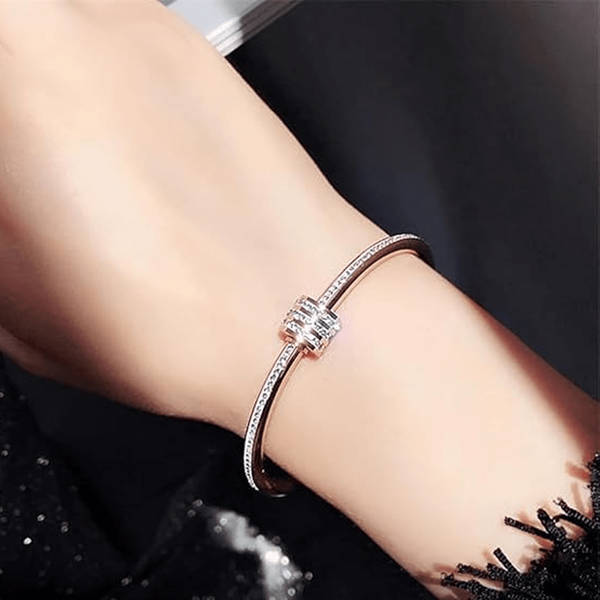 Buy Shining Diva Fashion Latest Stylish Stainless Steel Bangle