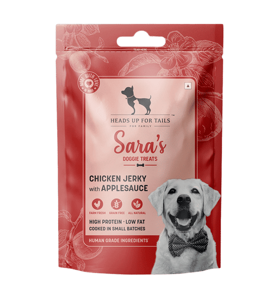 Buy HUFT Sara's Doggie Chicken with Home-Made Applesauce Dog
