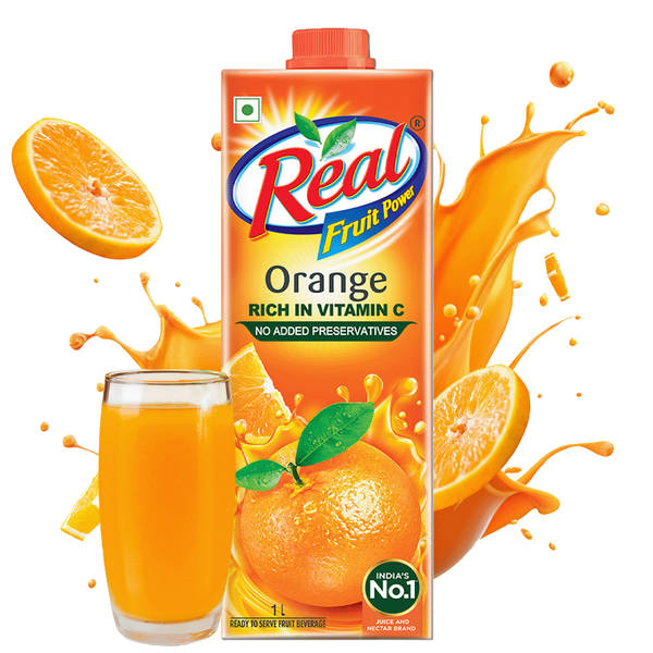 real fruit power logo png