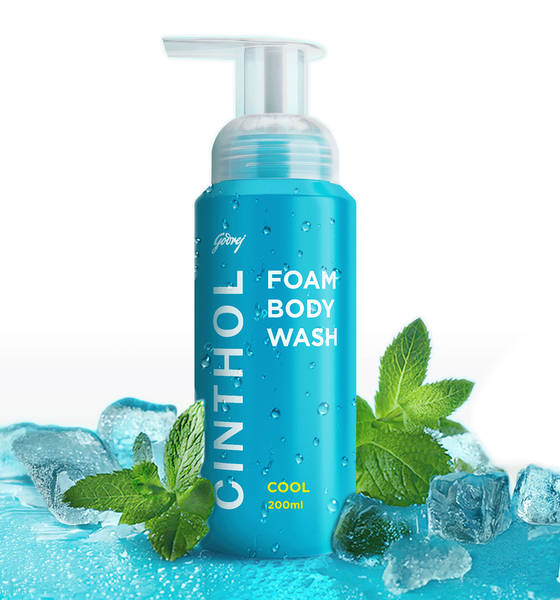 Buy Cinthol Cool Foam Body Wash Online (800 ml) At Best Price