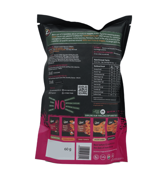 Buy Zapz Snacks Beetroot Manchurian Chips Online () At Best Price