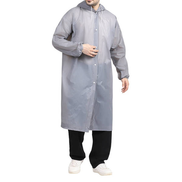 IORE PONCHO COAT / CHARCOAL GRAY ジャケット・アウター IORE PONCHO