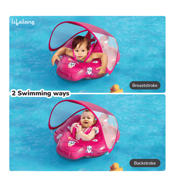 Swim Trainer Childrens Swim Floats Waist Float, Training Equipment, Swimming Equipment For Kids/Adults Blue