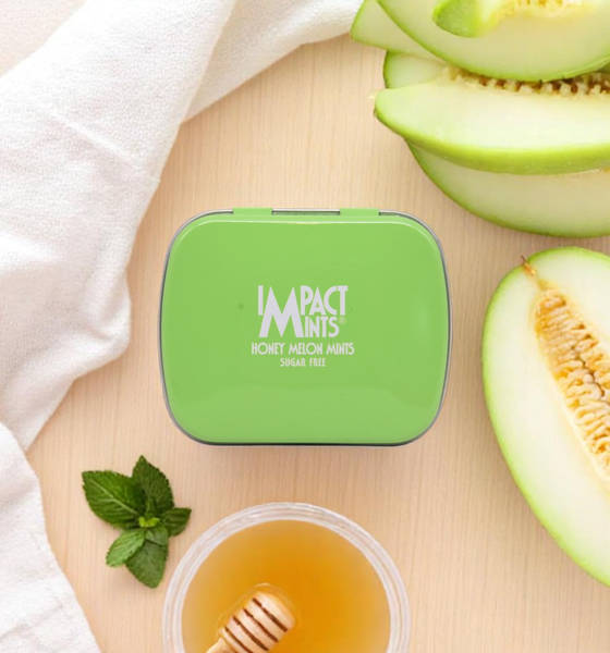 Buy Impact Mint Honey Melon Mints Sugar Free Online (14 g) At Best