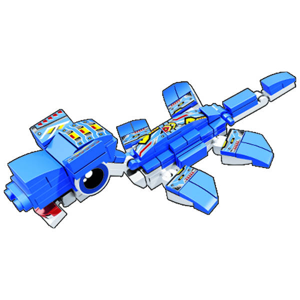 Buy Thinkerplace DIY Building Block Set 8 in 1 Dinosaur Ranger