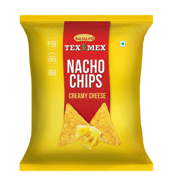 Salsalito Creamy Cheese Nacho Chips