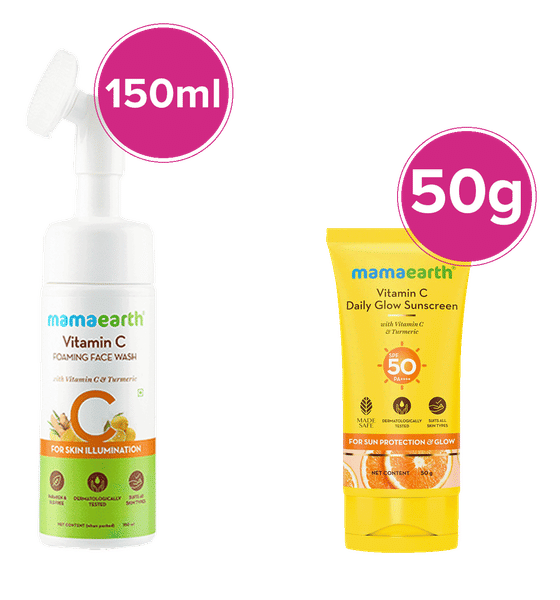 mamaearth vitamin c lip care kit Balm Trio paired with Shea Butter and smoothing Vegan Collagen to keep lips soft and smooth. Buy Mamaearth Vitamin C 100%