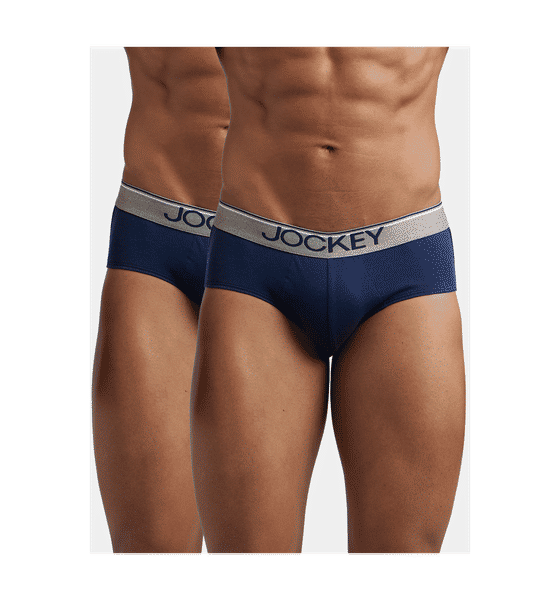 Buy Jockey 8037 Super Combed Cotton Solid Brief with Ultrasoft