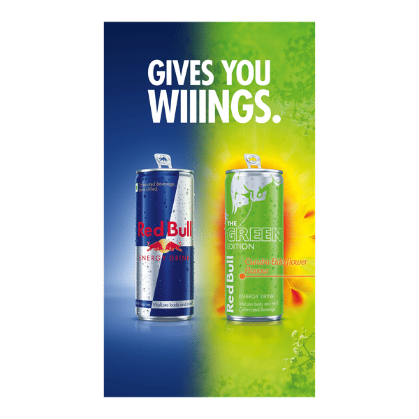 Buy Red Bull Energy Drink, The Green Edition 250ml Online () At