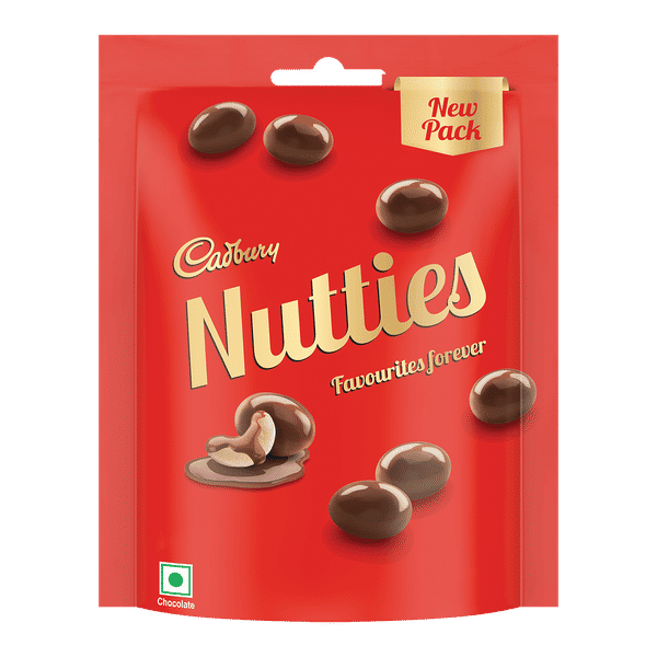 Buy Cadbury Nutties Chocolate Mini Treats Pack Online (54 g x 2