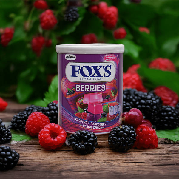 berry ꕤ︎︎·͜· Buy Fox's Berries Wildberry, Raspberry & Black Cherry Cancy Online