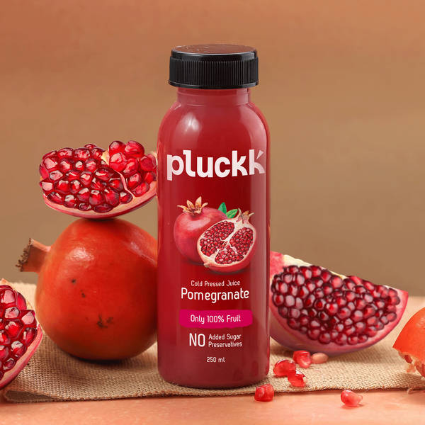 Pomegranate Best Pressed Juices Buy Pluckk Cold-Pressed 100