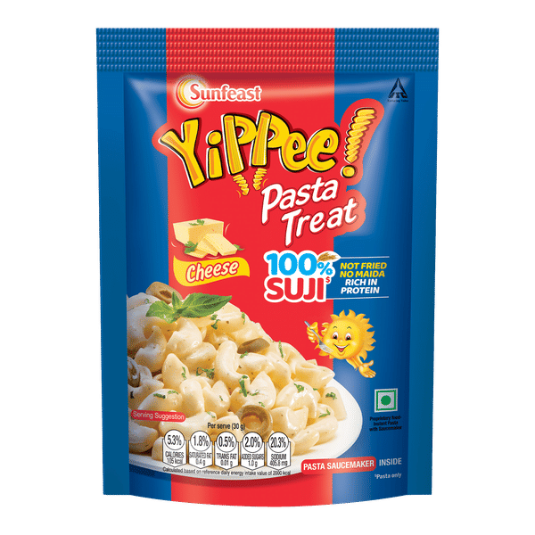 Sunfeast Yippee Cheese Instant Pasta