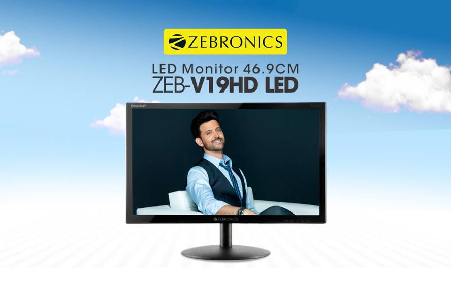 Buy Zebronics Zeb-V19HD | 18.5