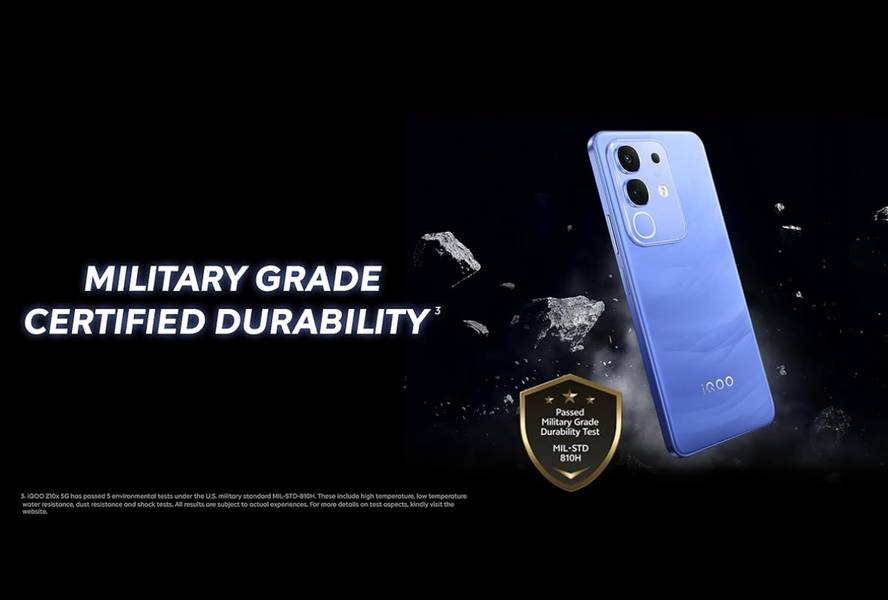 Buy iQOO Z10x | 8 GB RAM & 256 GB Storage | 6500 mAh Battery | 50