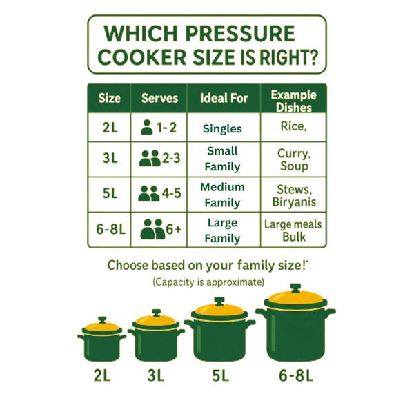 Buy Hawkins Classic Aluminum Pressure Cooker (6.5L, Silver, CL65 ...