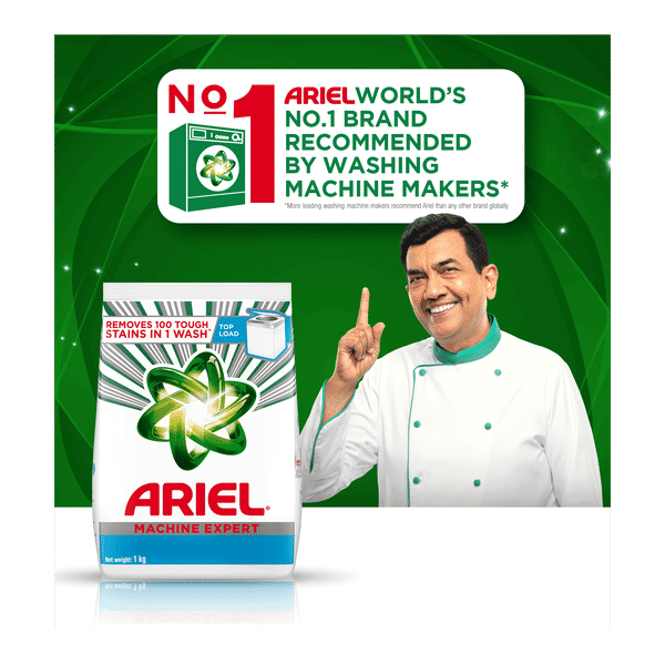 Ariel Matic Top Load Detergent Powder Online (1 kg)