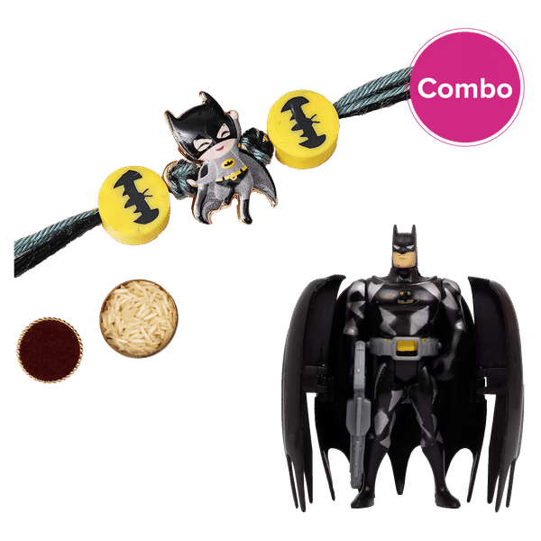 Buy Batman Action Figures Lightning Strike Batman & eCraftIndia Batman ...