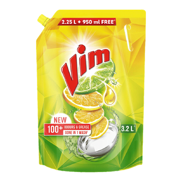 Vim Liquid Dishwash (Lemon Freshness) on Swiggy Instamart