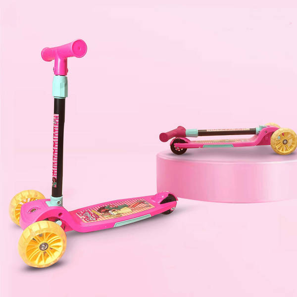 Buy Kriiddaank Kids Scooter - Barbie (KDS-100909 - BR) Online (1