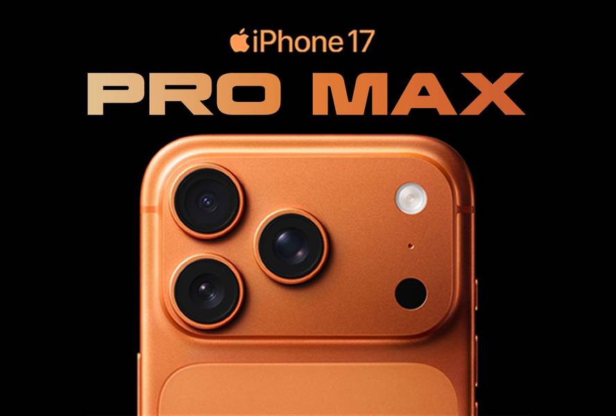 Buy Apple iPhone 17 Pro Max | 256 GB Storage | Cosmic Orange | Up