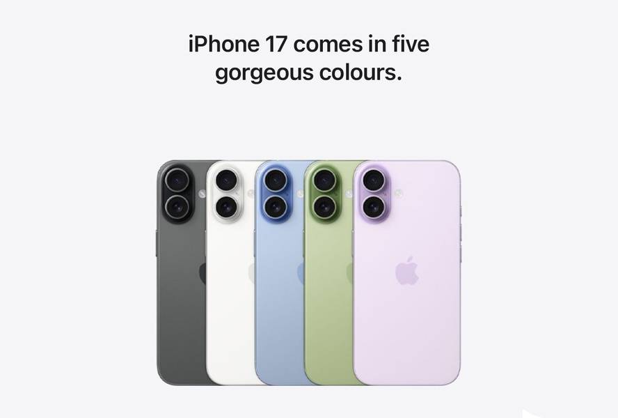 Buy Apple iPhone 17 | 256 GB Storage | Lavender | Up to 30 hours