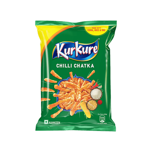 KURKURE CHILLI CHATKA 78.9G